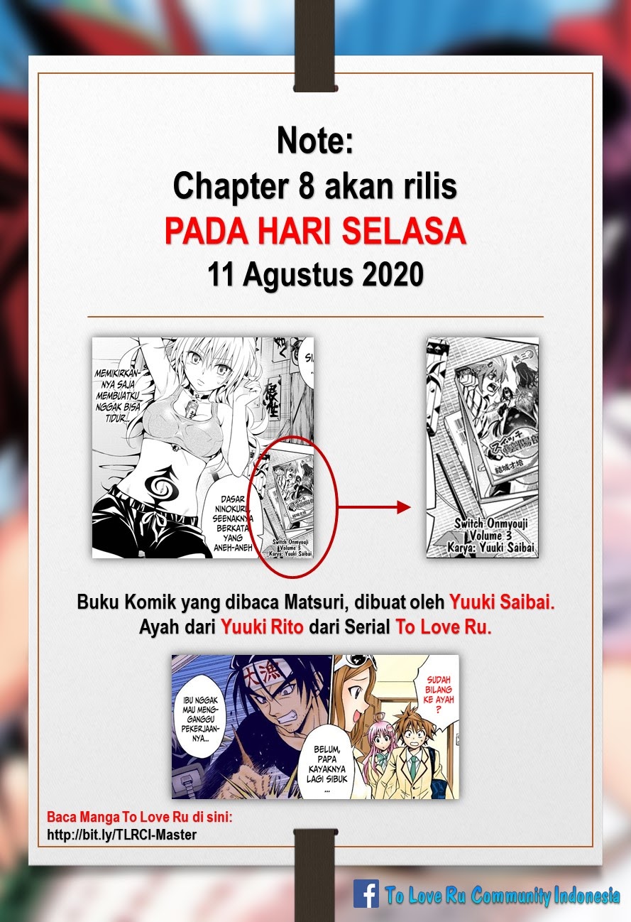 Ayakashi Triangle Bab 07 halaman 21