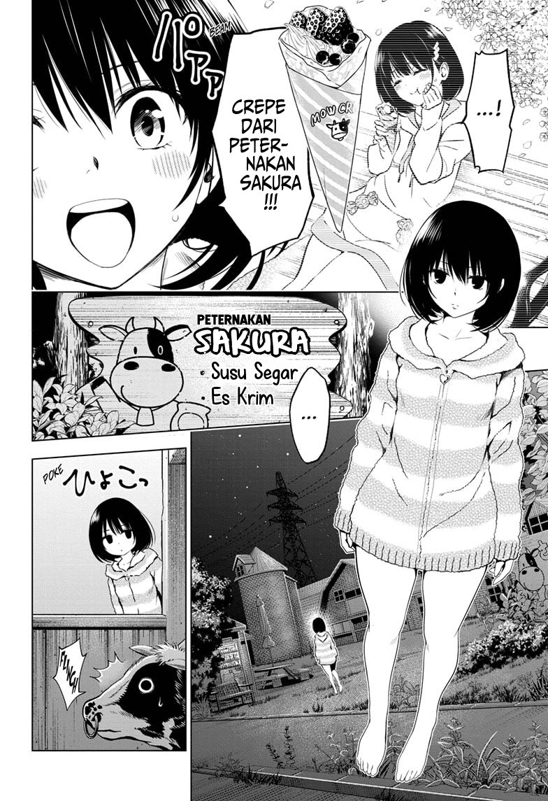 Ayakashi Triangle Bab 08.5 halaman 13