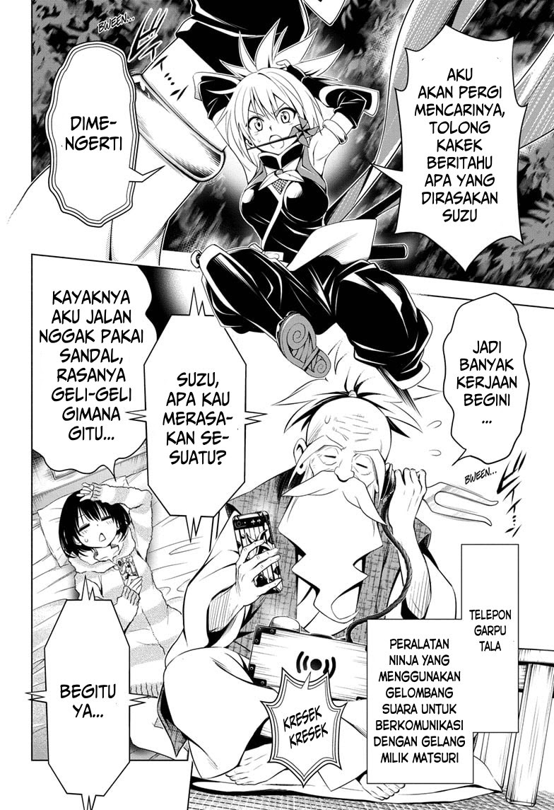 Ayakashi Triangle Bab 08 halaman 9