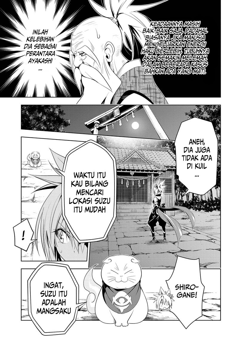 Ayakashi Triangle Bab 08 halaman 10