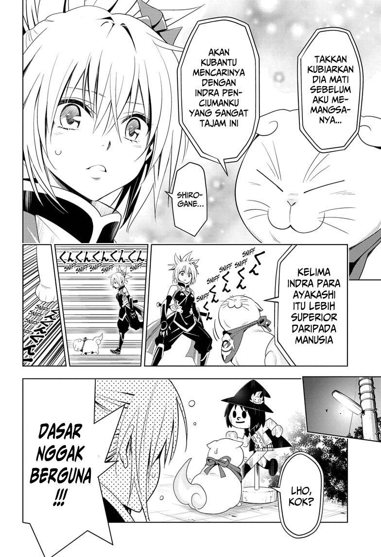 Ayakashi Triangle Bab 08 halaman 11