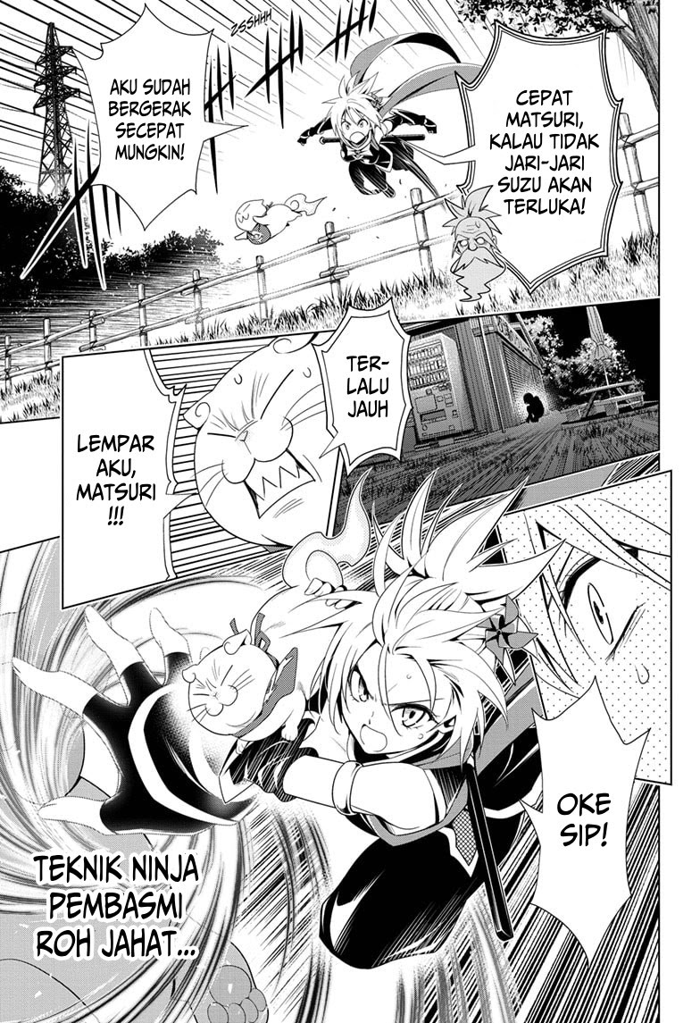 Ayakashi Triangle Bab 08 halaman 16