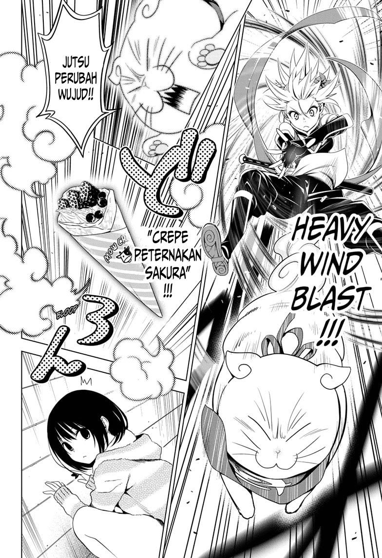 Ayakashi Triangle Bab 08 halaman 17