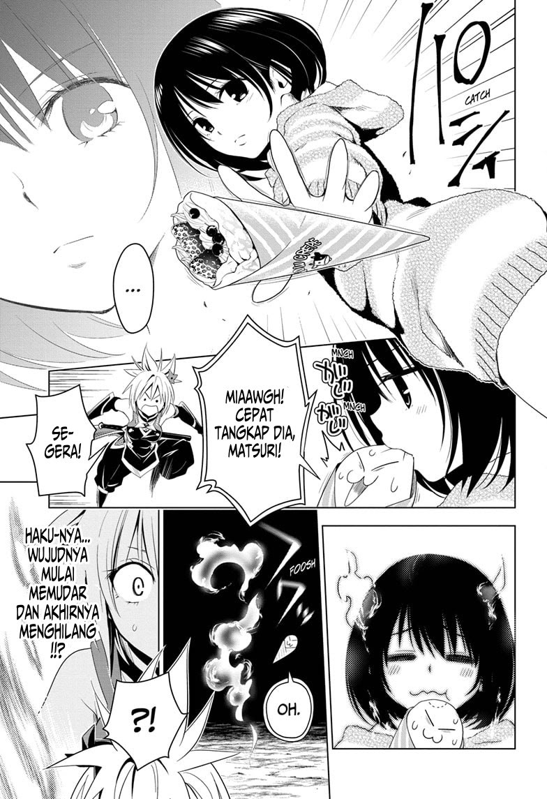 Ayakashi Triangle Bab 08 halaman 18