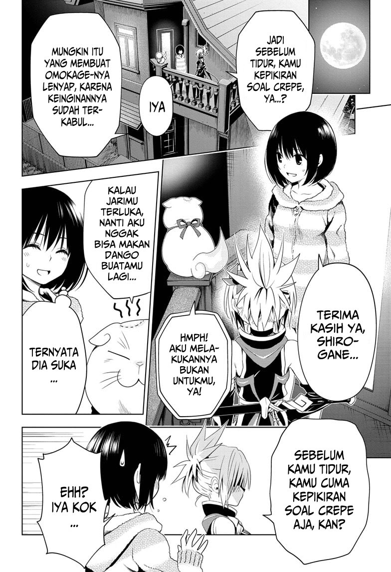 Ayakashi Triangle Bab 08 halaman 19