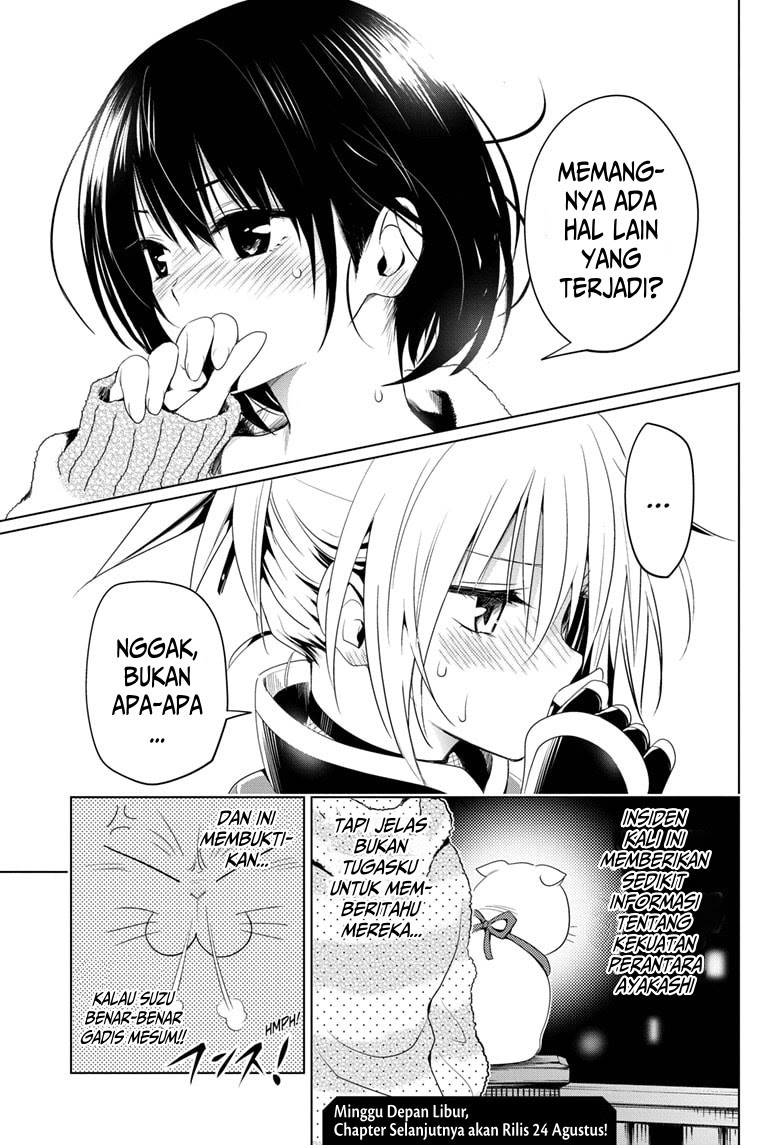 Ayakashi Triangle Bab 08 halaman 20