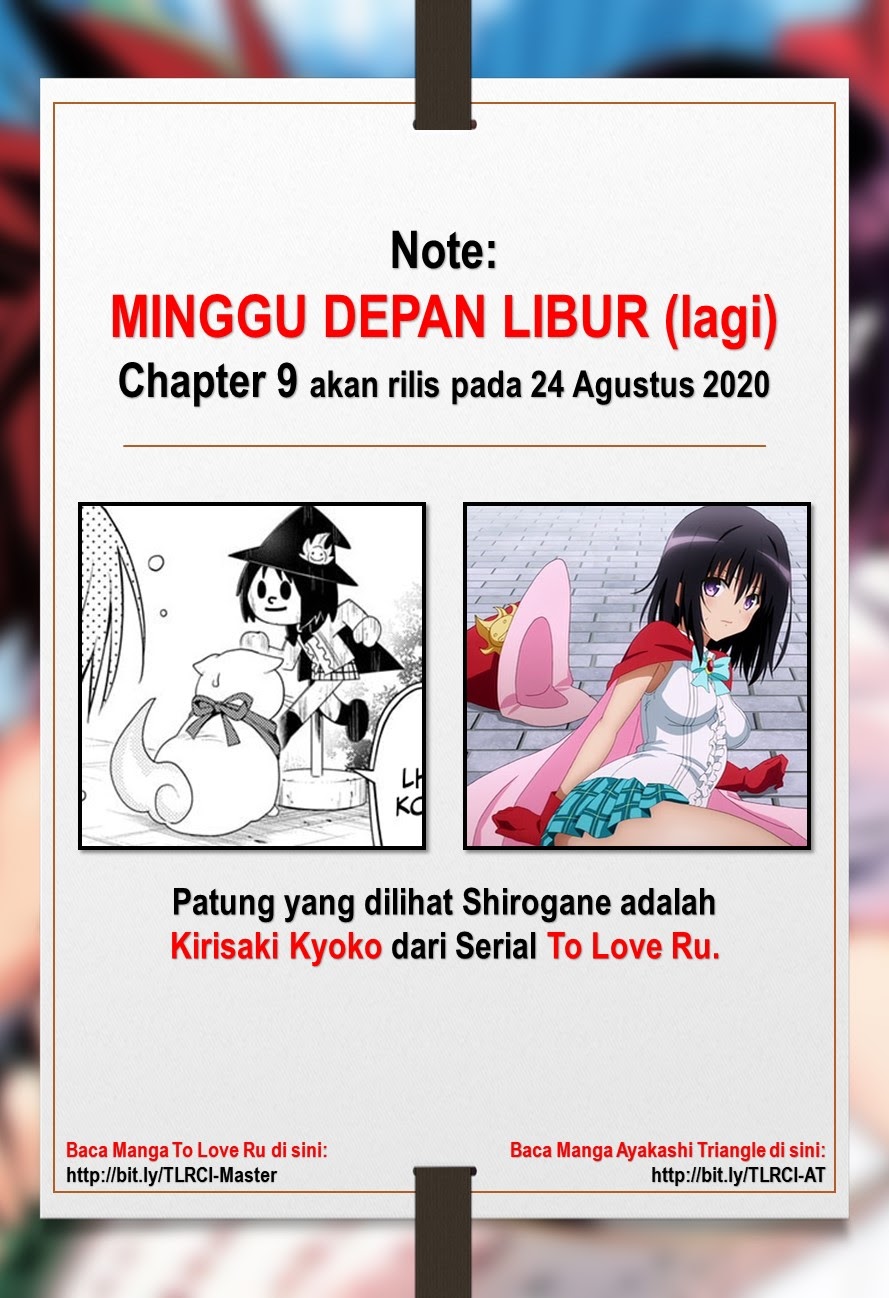 Ayakashi Triangle Bab 08 halaman 21