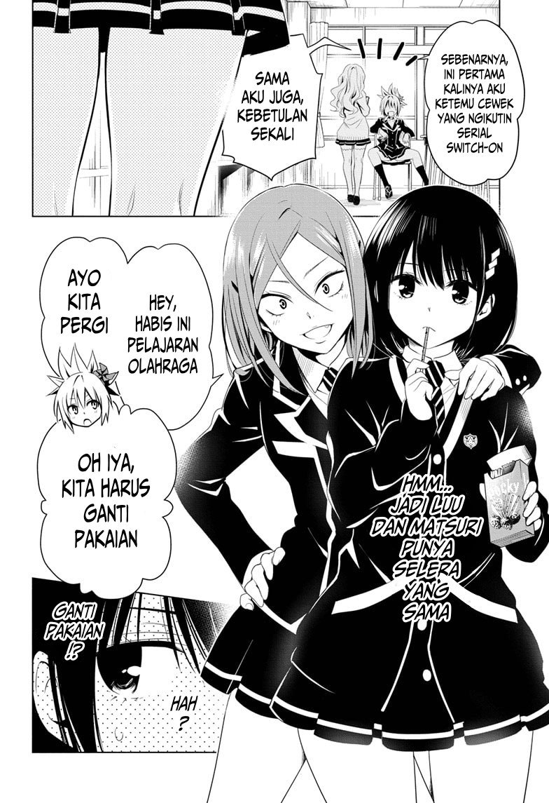 Ayakashi Triangle Bab 10 halaman 3