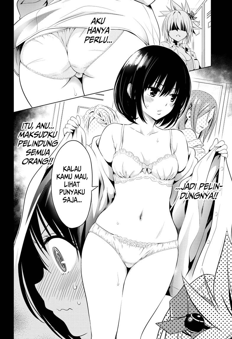 Ayakashi Triangle Bab 10 halaman 5