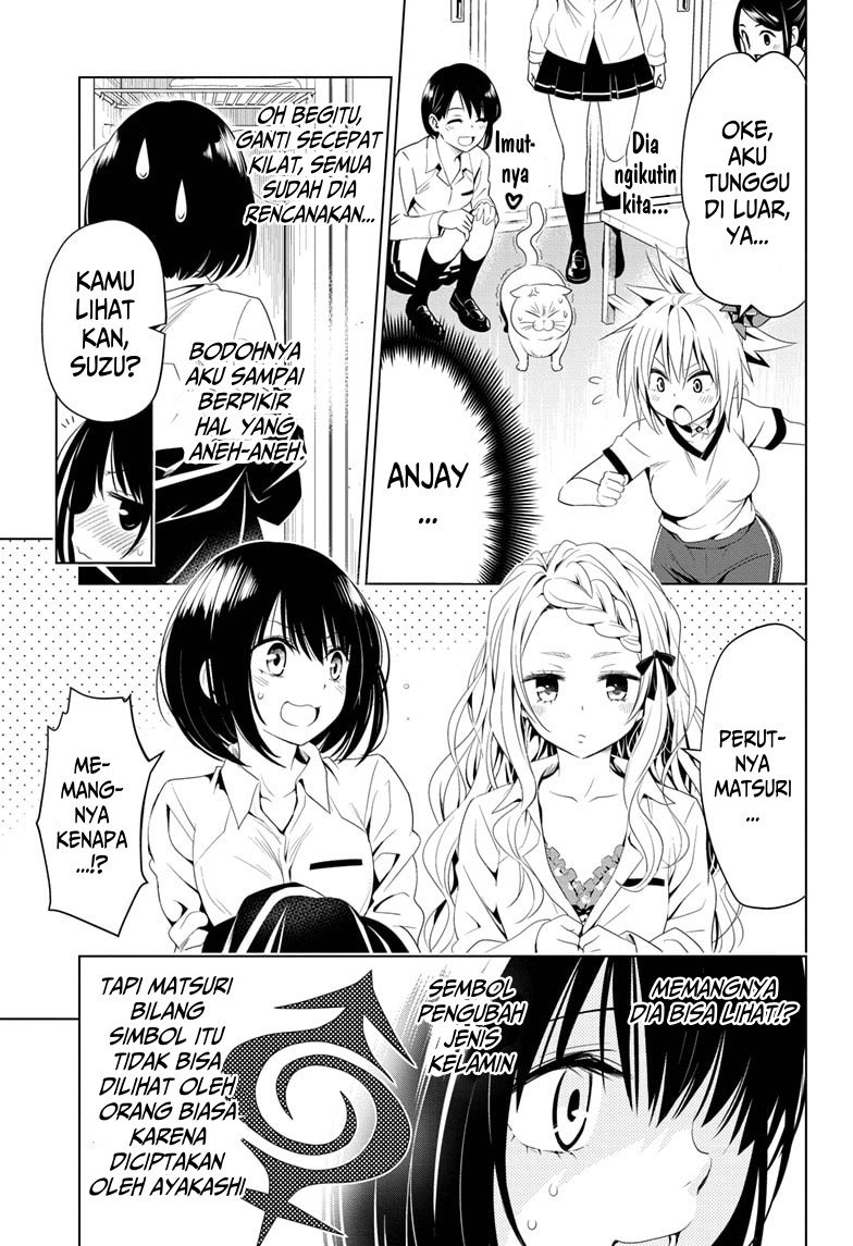 Ayakashi Triangle Bab 10 halaman 8