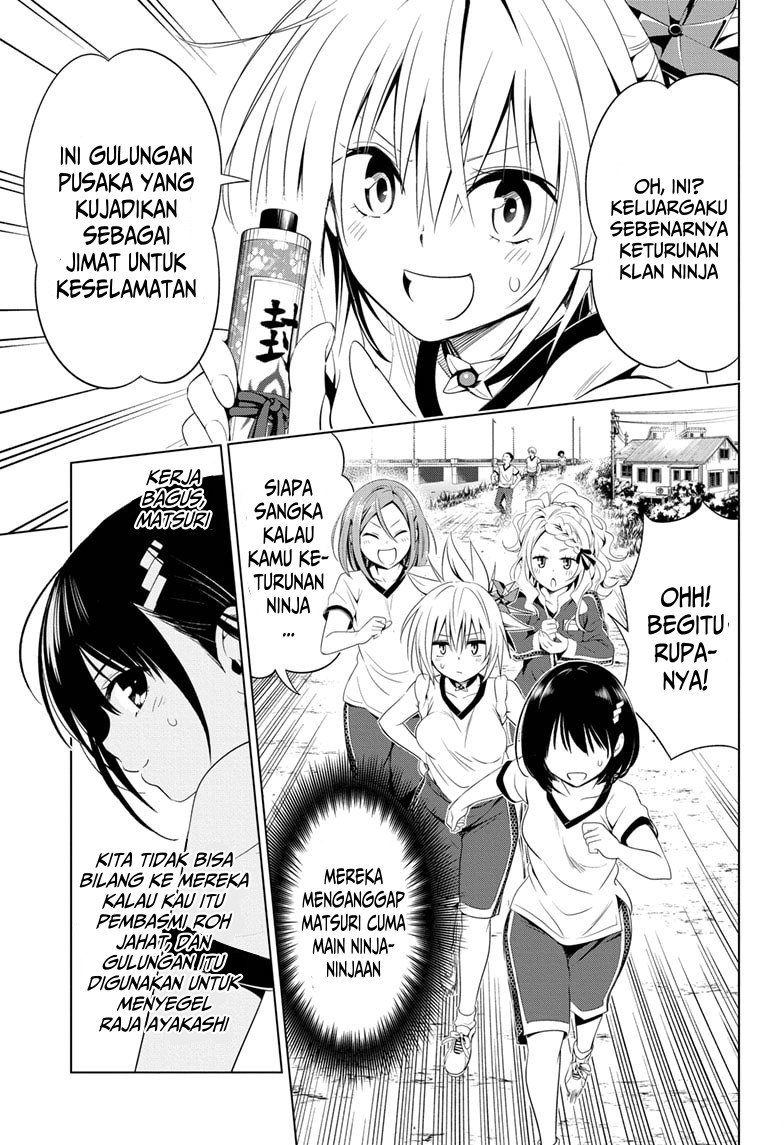 Ayakashi Triangle Bab 10 halaman 10