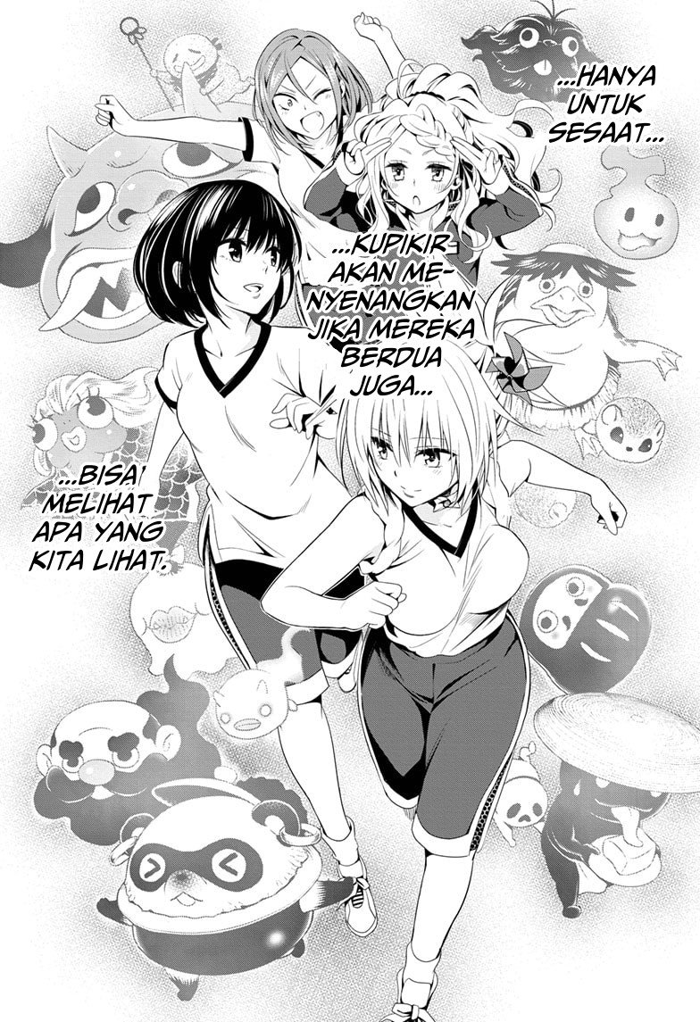 Ayakashi Triangle Bab 10 halaman 13