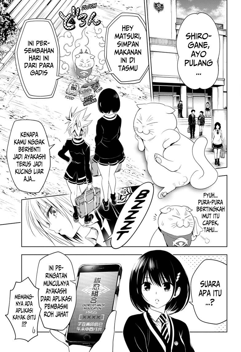 Ayakashi Triangle Bab 10 halaman 14