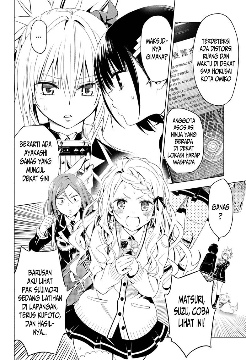Ayakashi Triangle Bab 10 halaman 15