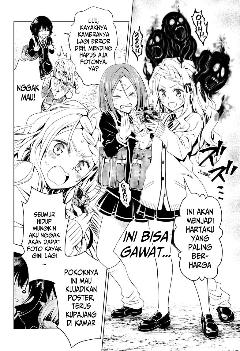 Ayakashi Triangle Bab 10 halaman 17
