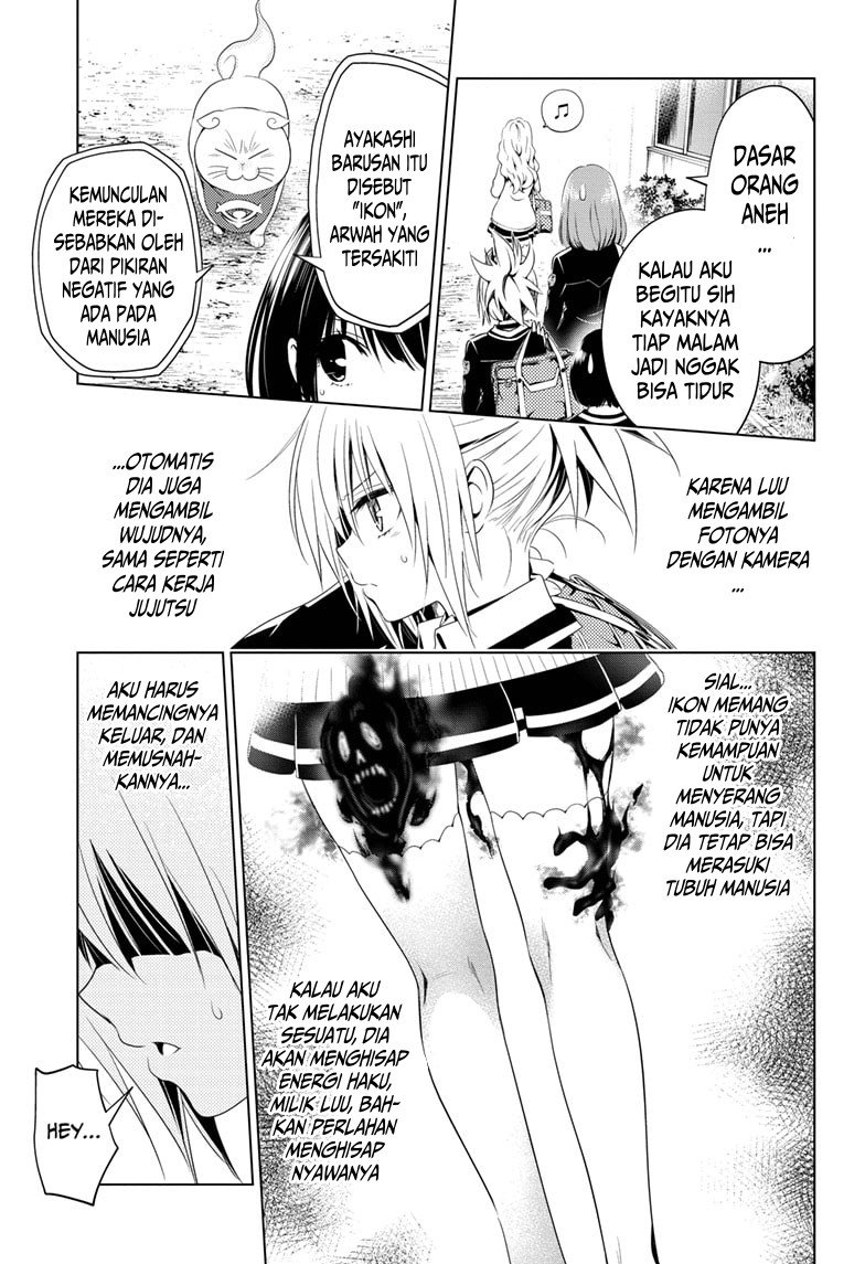 Ayakashi Triangle Bab 10 halaman 18