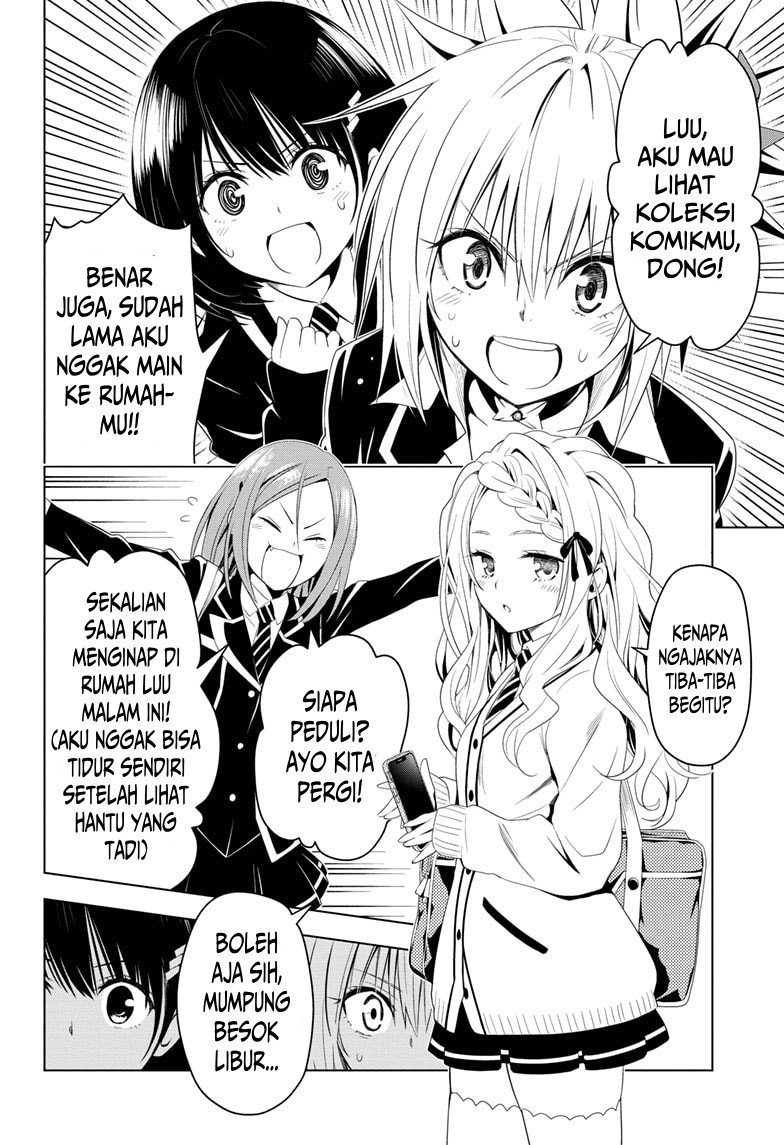 Ayakashi Triangle Bab 10 halaman 19