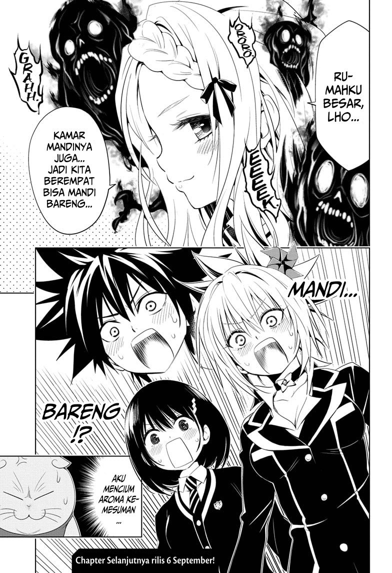 Ayakashi Triangle Bab 10 halaman 20