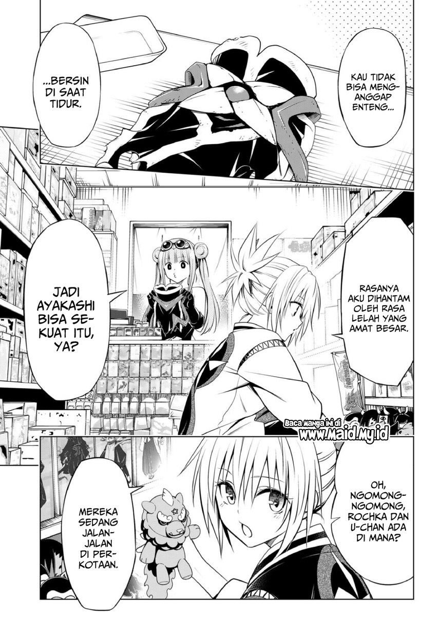 Ayakashi Triangle chapter 100 halaman 7