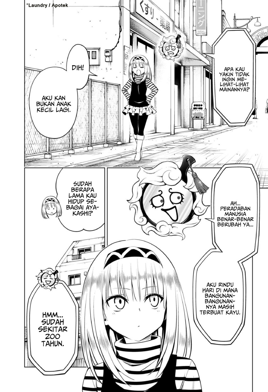 Ayakashi Triangle chapter 100 halaman 8