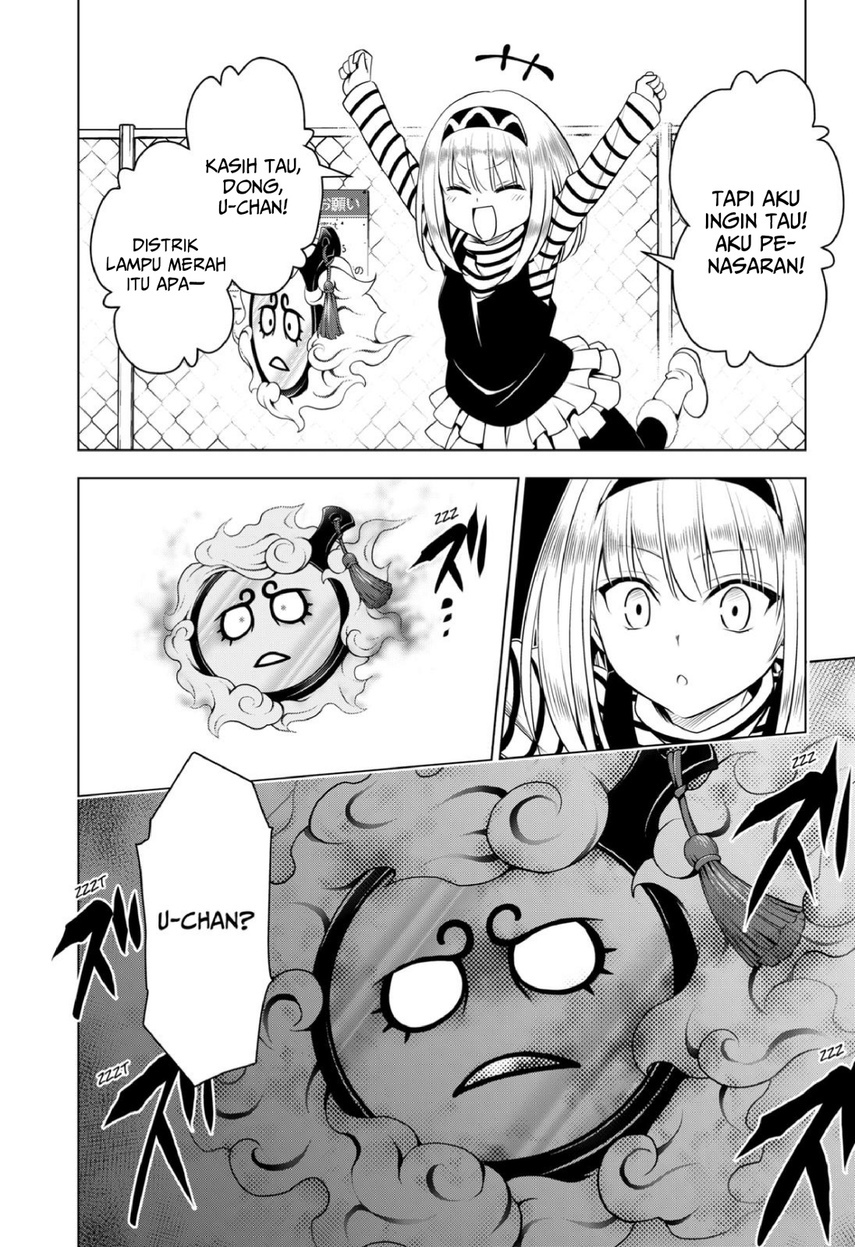 Ayakashi Triangle chapter 100 halaman 10
