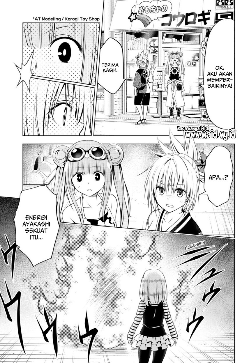 Ayakashi Triangle chapter 100 halaman 11