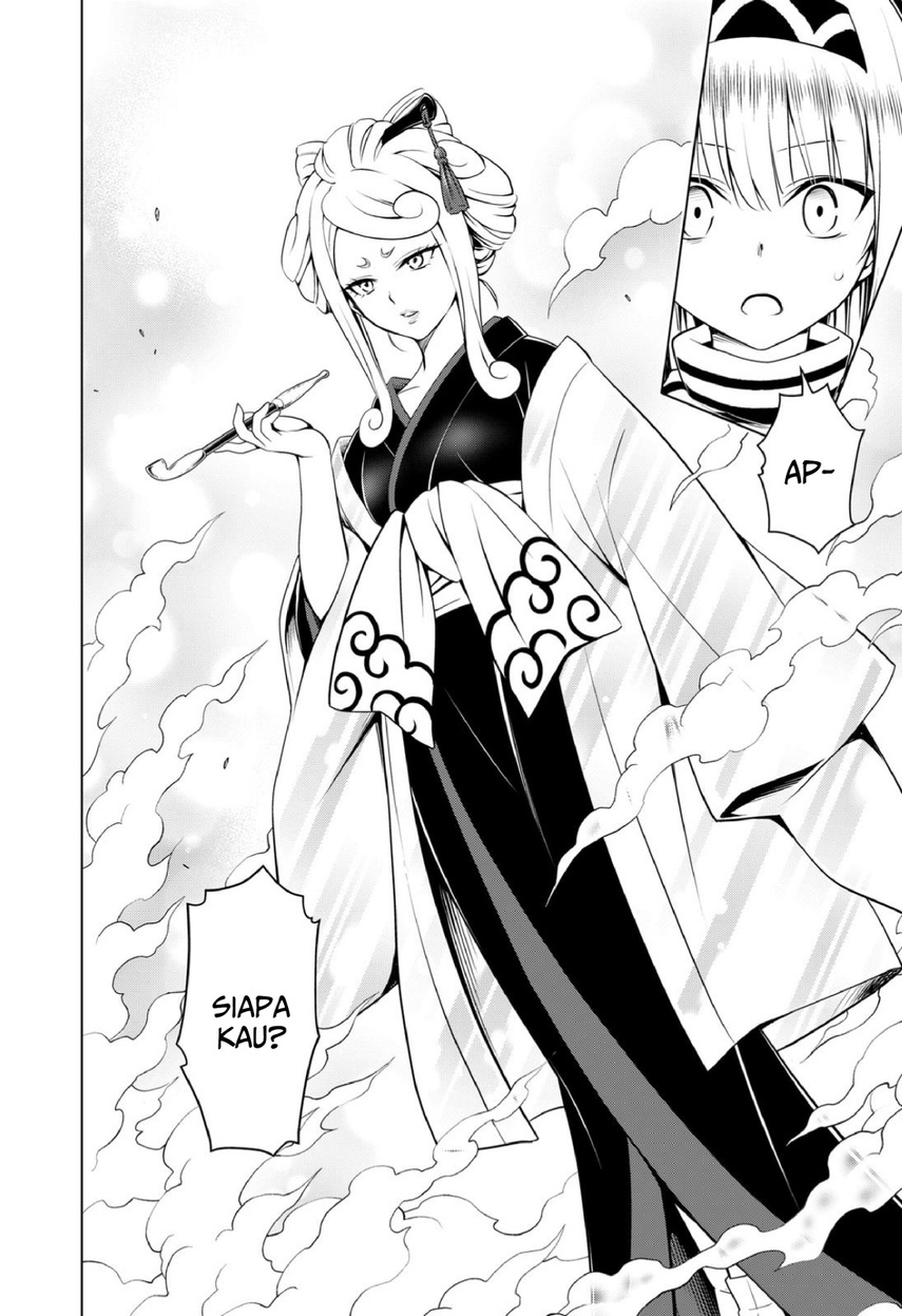 Ayakashi Triangle chapter 100 halaman 12