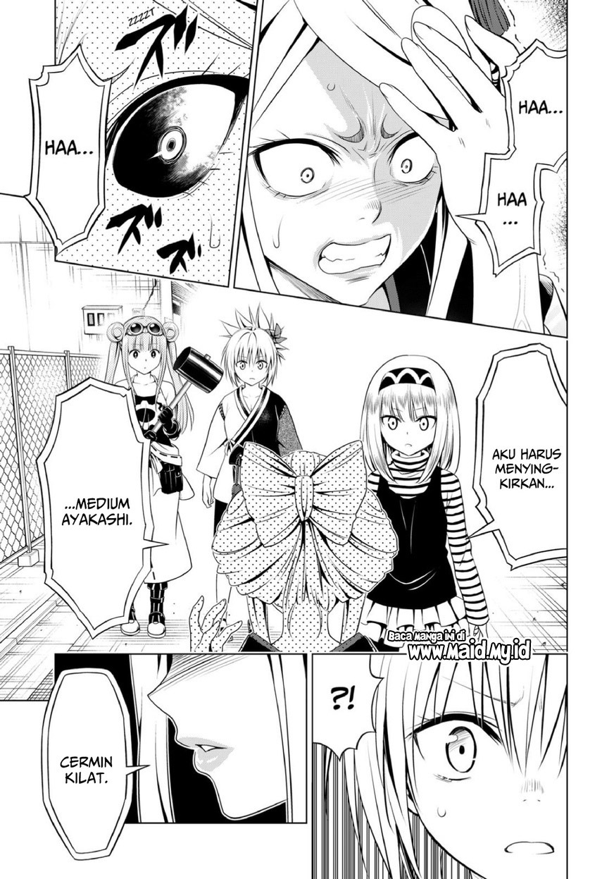 Ayakashi Triangle chapter 100 halaman 15