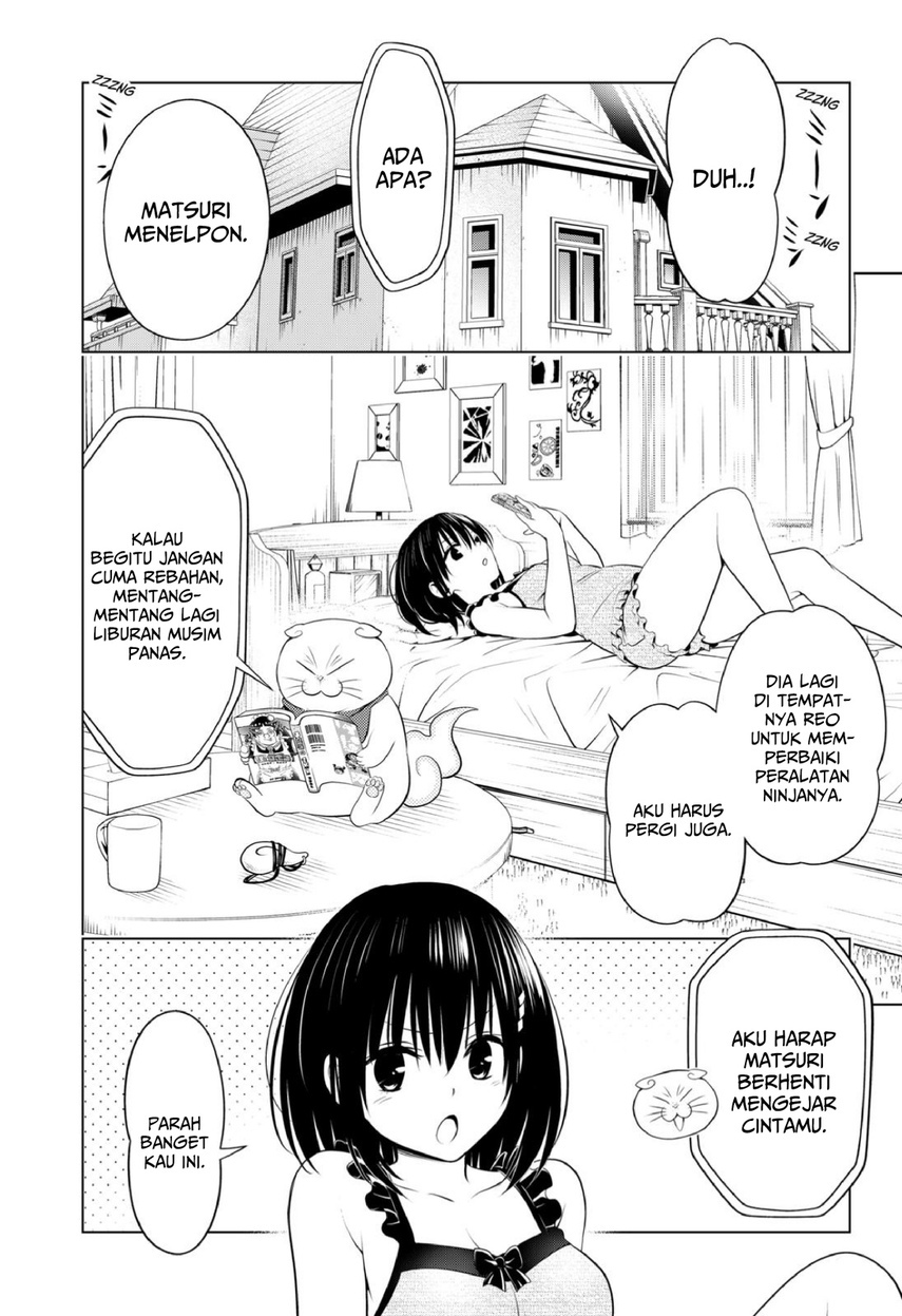 Ayakashi Triangle chapter 100 halaman 18