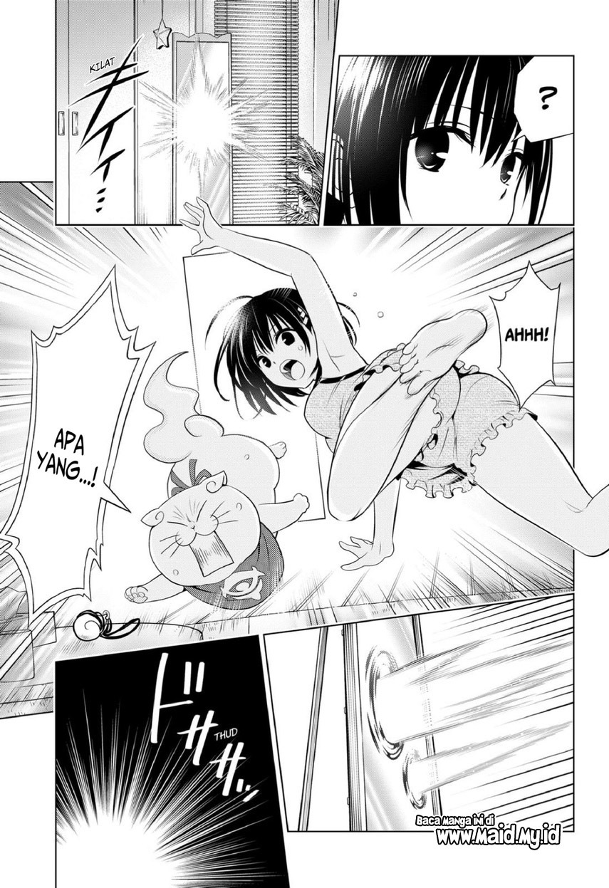 Ayakashi Triangle chapter 100 halaman 19