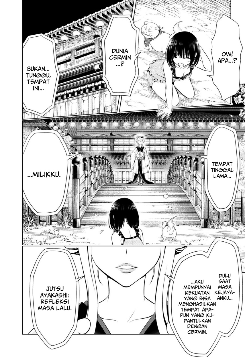 Ayakashi Triangle chapter 100 halaman 20