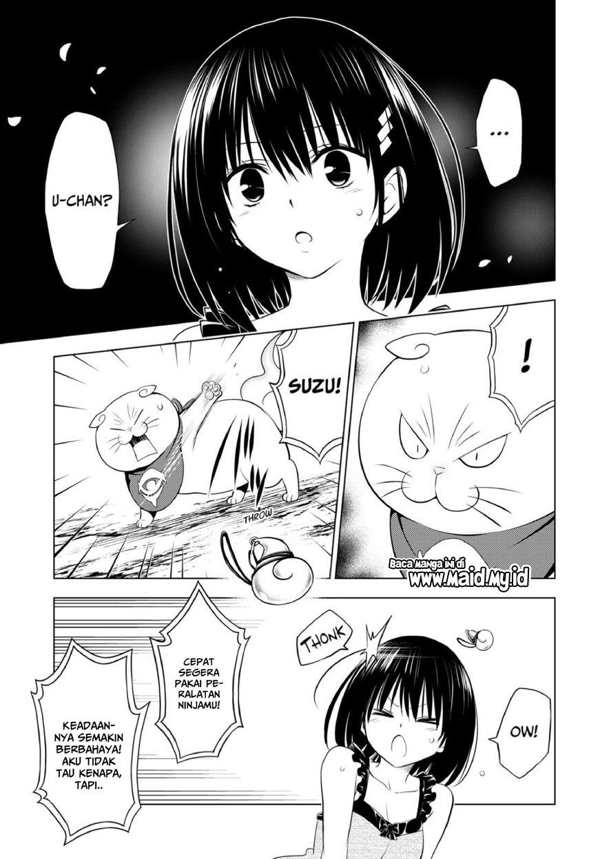 Ayakashi Triangle chapter 100 halaman 21