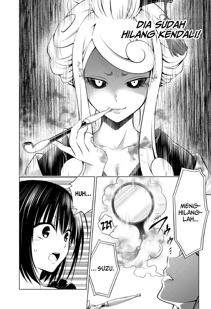 Ayakashi Triangle chapter 100 halaman 22