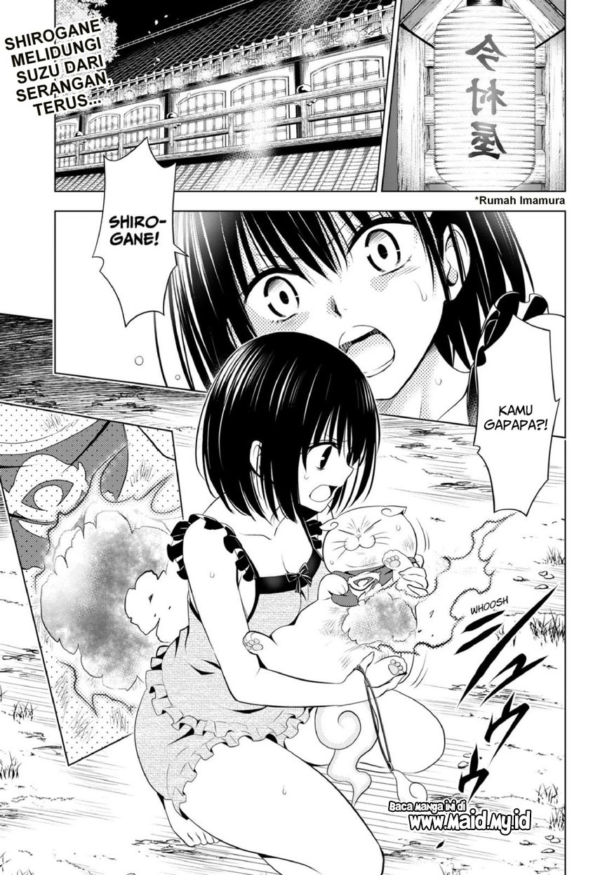 Ayakashi Triangle Bab 101 halaman 5