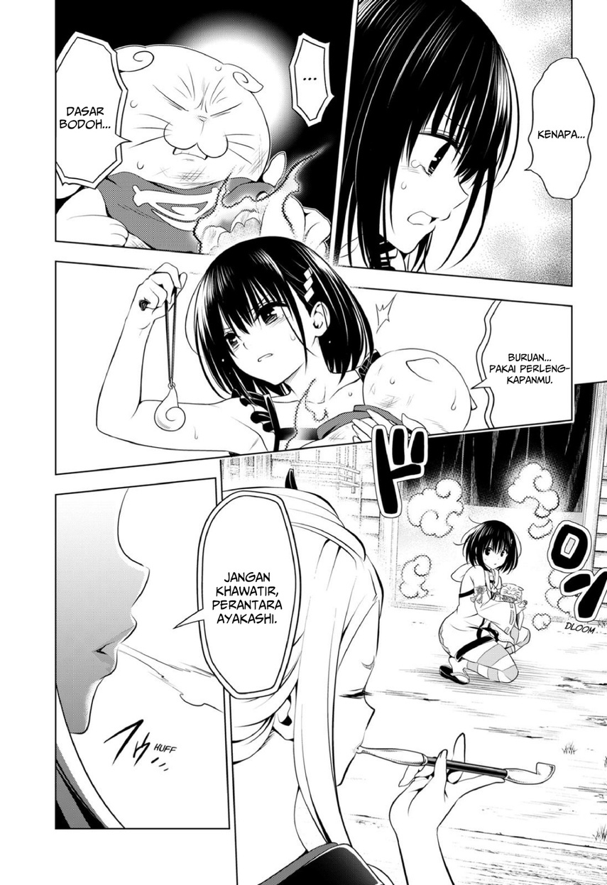 Ayakashi Triangle Bab 101 halaman 6