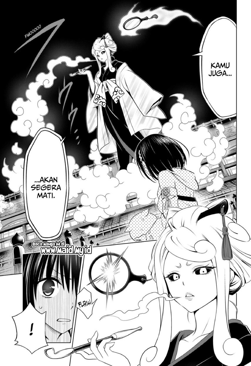 Ayakashi Triangle Bab 101 halaman 7