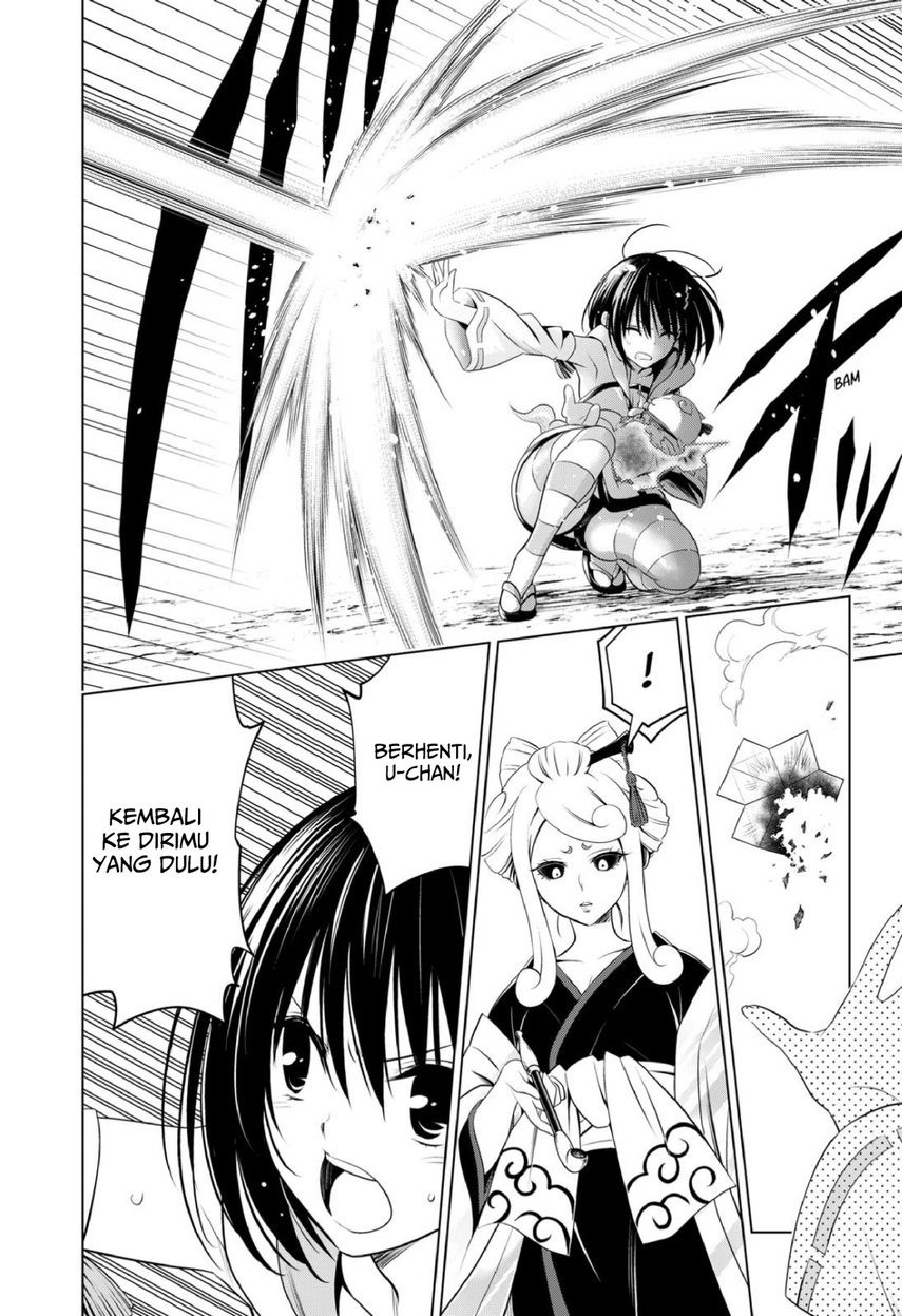 Ayakashi Triangle Bab 101 halaman 8