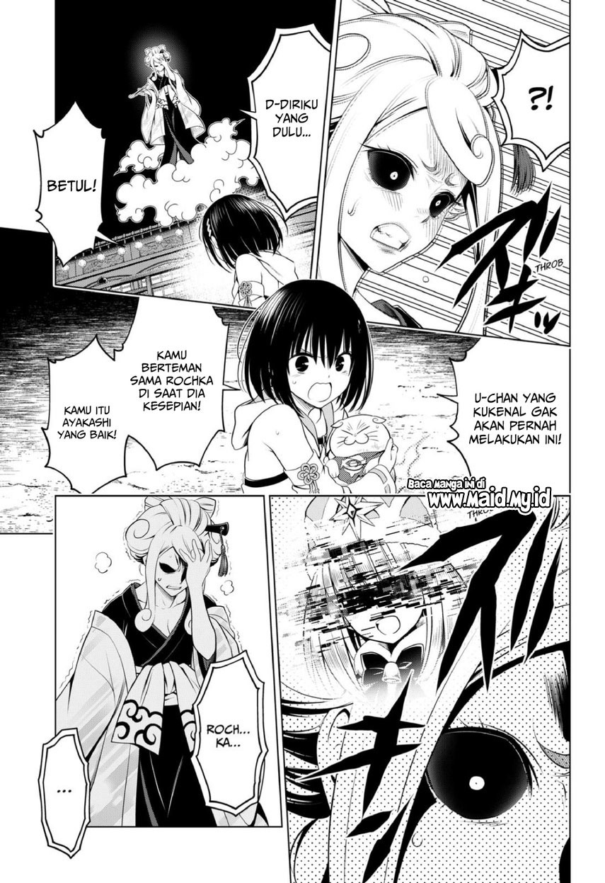 Ayakashi Triangle Bab 101 halaman 9