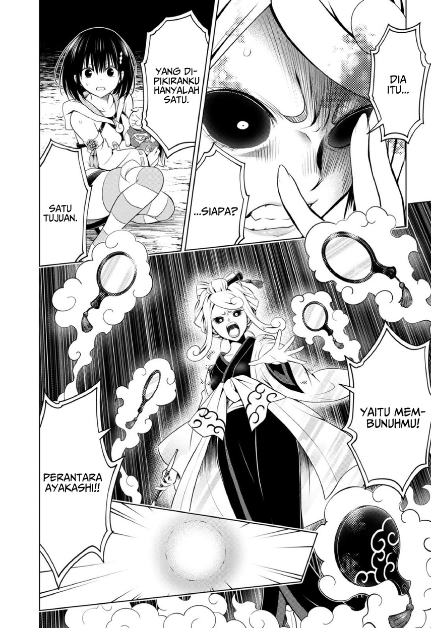 Ayakashi Triangle Bab 101 halaman 10