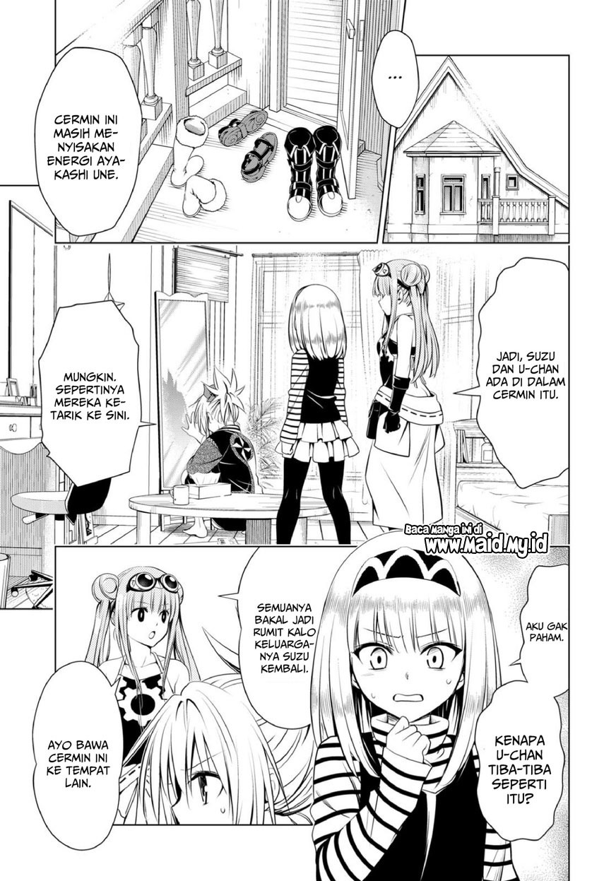 Ayakashi Triangle Bab 101 halaman 11