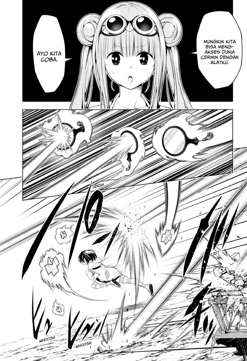 Ayakashi Triangle Bab 101 halaman 12