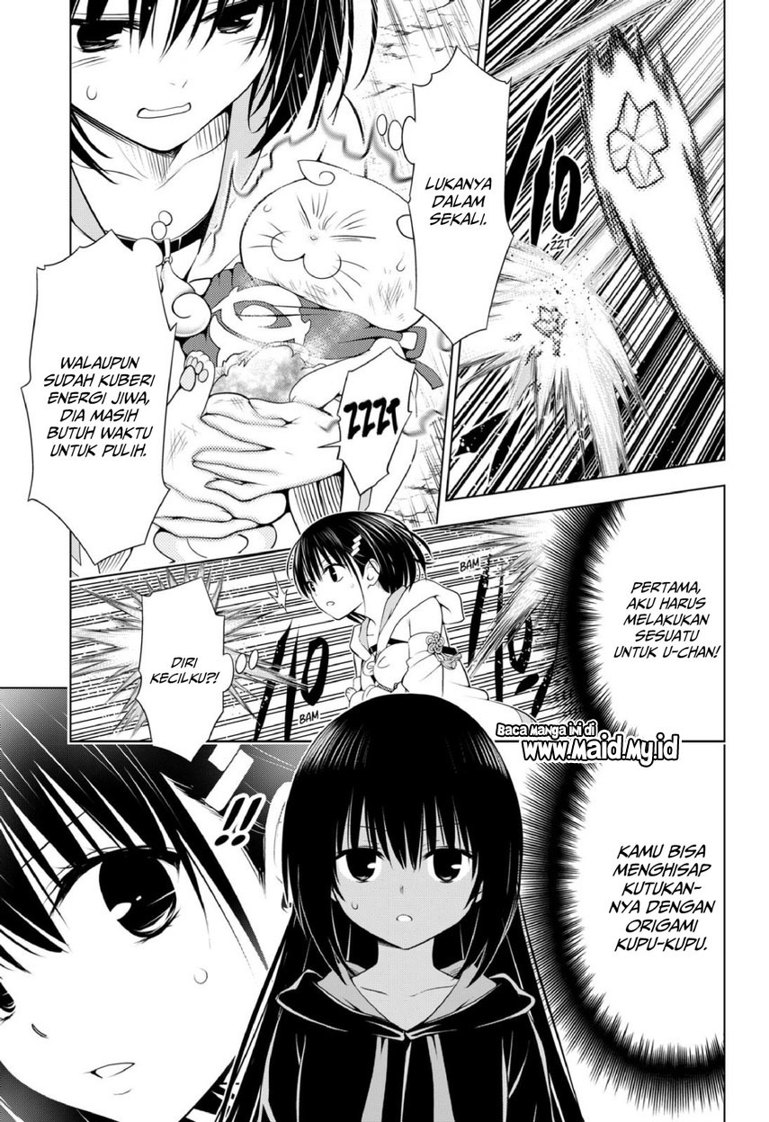 Ayakashi Triangle Bab 101 halaman 13