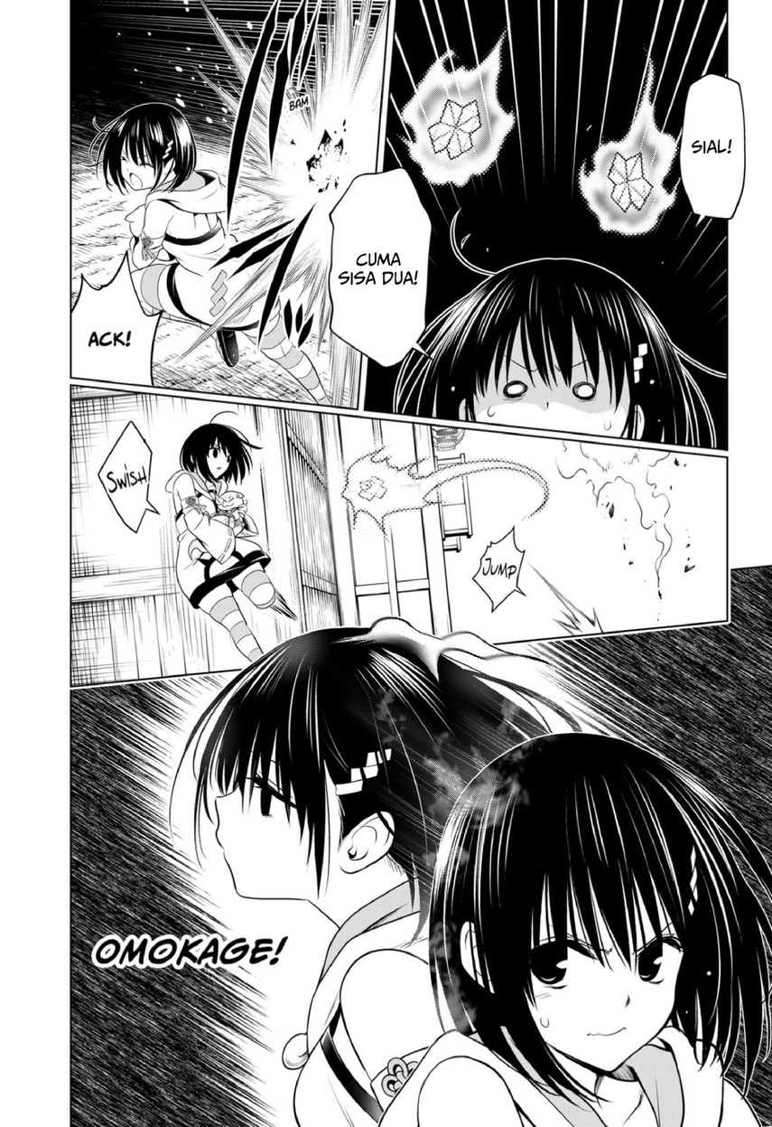 Ayakashi Triangle Bab 101 halaman 14