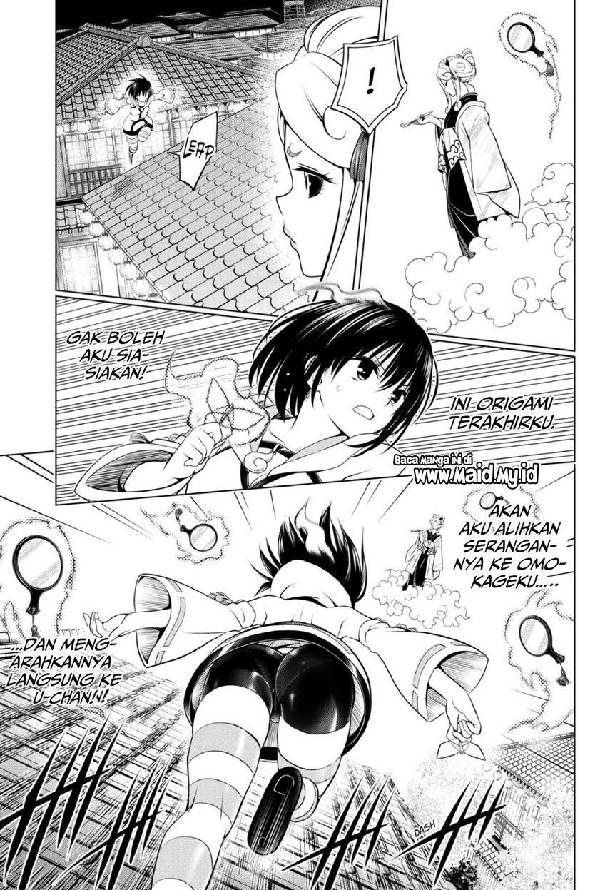 Ayakashi Triangle Bab 101 halaman 15
