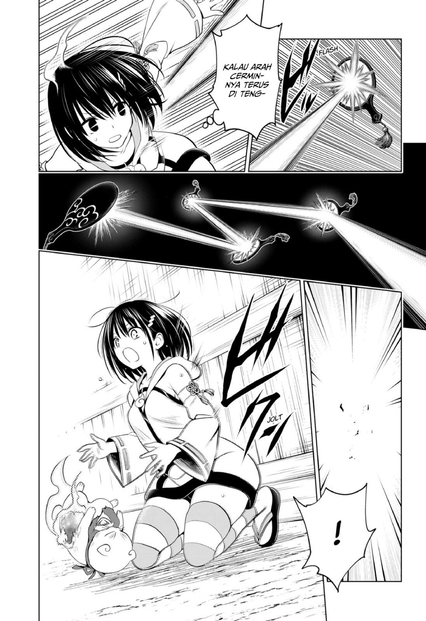 Ayakashi Triangle Bab 101 halaman 16