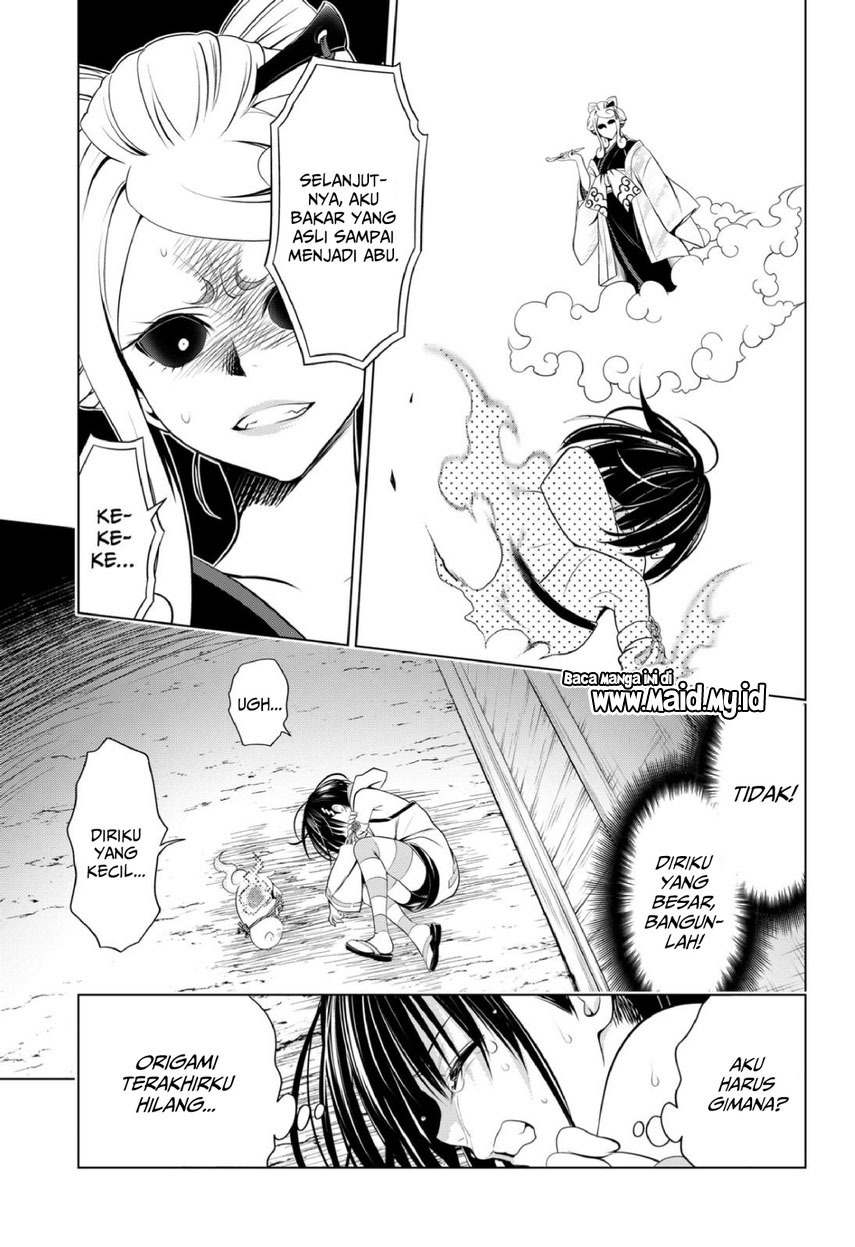 Ayakashi Triangle Bab 101 halaman 19