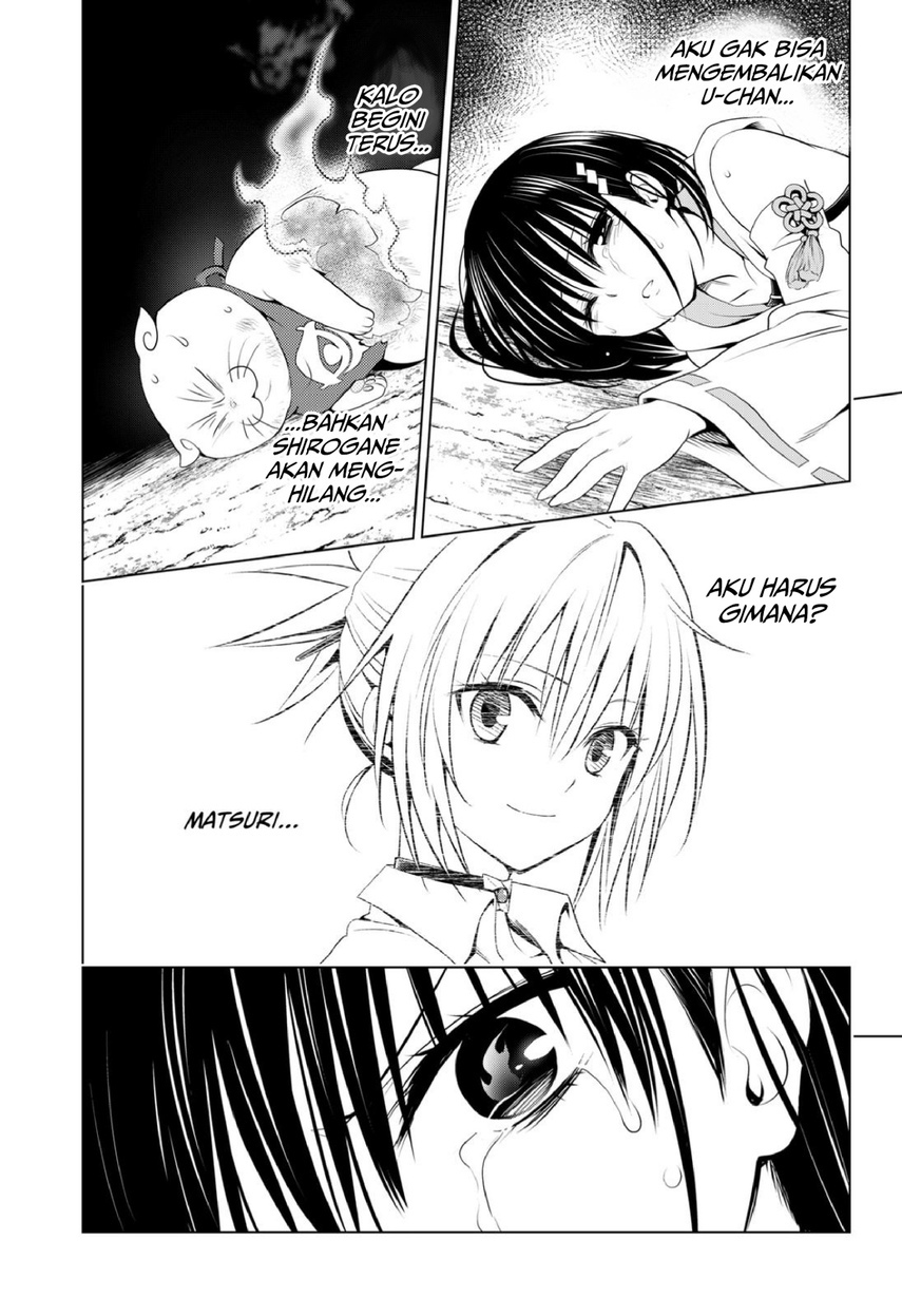 Ayakashi Triangle Bab 101 halaman 20
