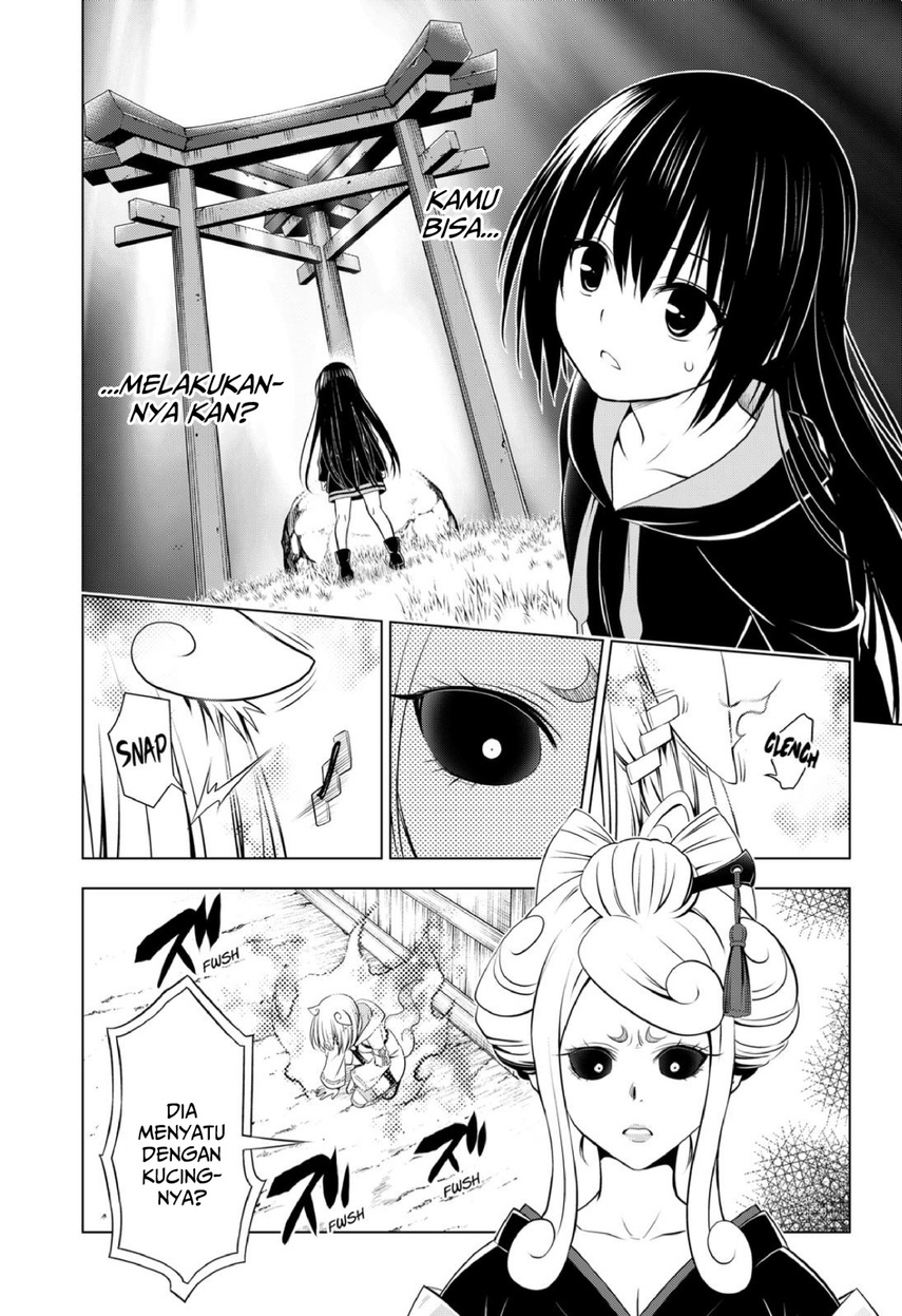 Ayakashi Triangle Bab 101 halaman 22