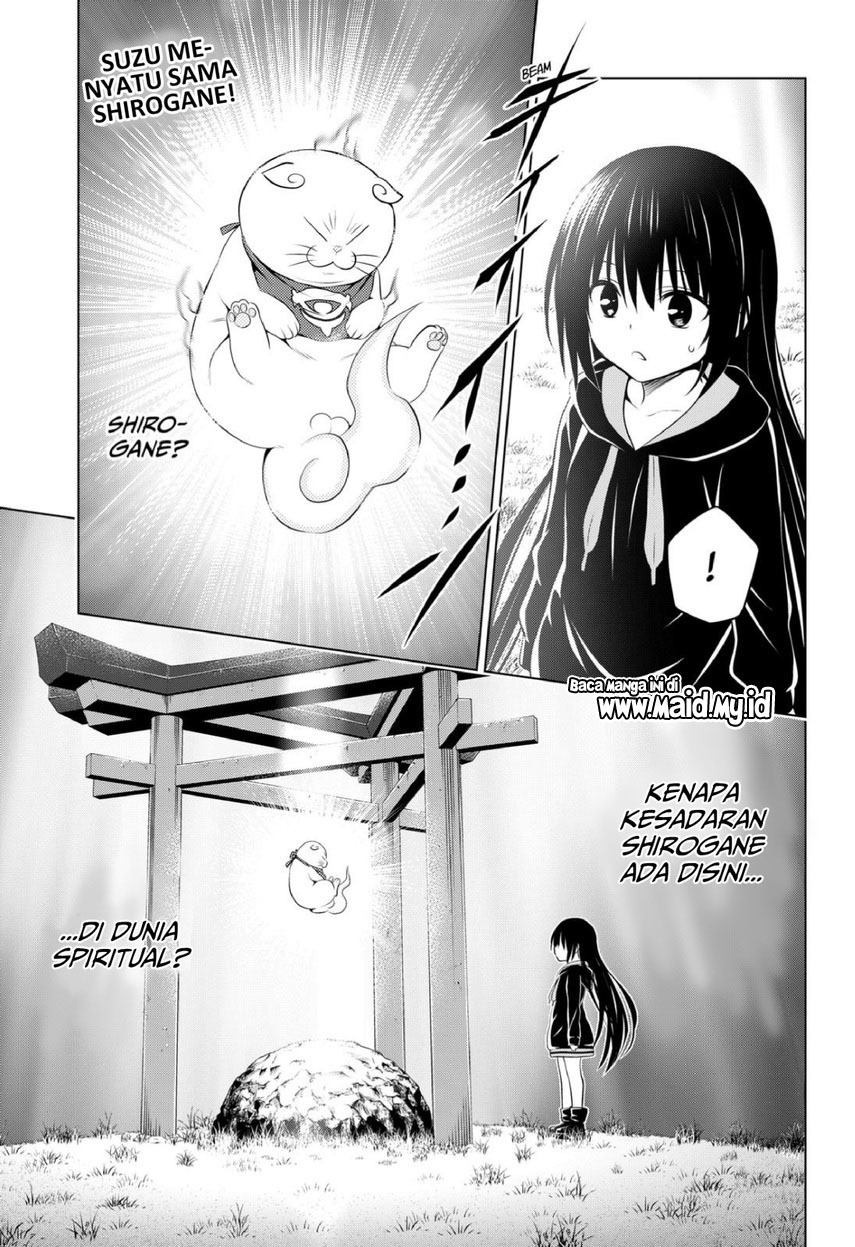 Ayakashi Triangle Bab 102 halaman 5