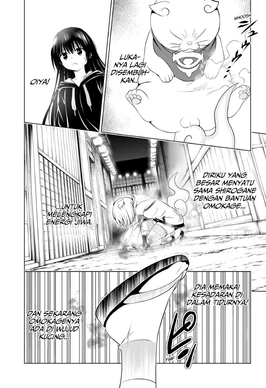 Ayakashi Triangle Bab 102 halaman 6